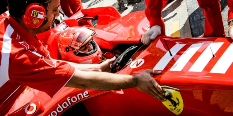 Formula 1 Legend Michael Schumacher No Longer Bedridden 12 Years After Skiing Accident