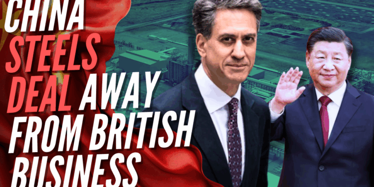 Fury as UK Selects Chinese Steel Supplier for Taxpayer-Funded Net Zero Power Plant – Guido Fawkes