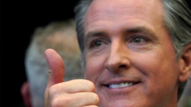 Gavin Newsom Pledges 'Aid' To Tennessee But There's Just One Big Problem – Twitchy
