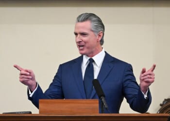 Gavin Newsom's Team Drops Homophobic AI Memes on Gay Treasury Sec. Bessent – Twitchy
