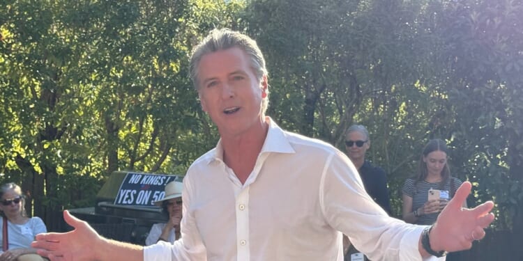 Gavin Newsom’s ‘Self-Puffery’ Gets Him in Trouble With David Axelrod | The American Spectator