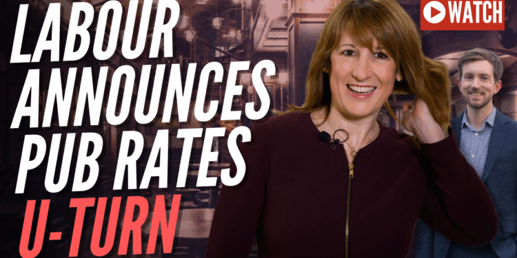Government Announces Pub 'Support Package' After Rates Hike – Guido Fawkes
