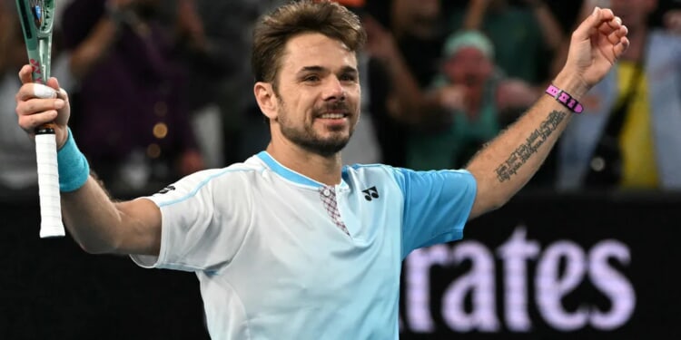 Grand Slam Winner Stan Wawrinka Chooses Glorious Way To Bid Farewell To Australian Open Fans — A Beer