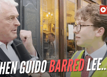 Guido Debunks Lee Anderson's Claim He's 'Never' Been Thrown Out of a Pub – Guido Fawkes
