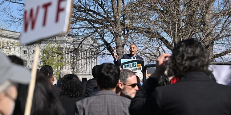 Hakeem Jeffries Urged on Protests: Getting One Protestor Killed | The American Spectator