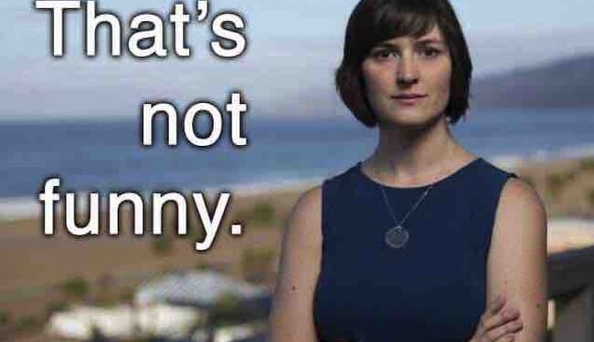 Hannah Gadsby's Awesome Idea to 'Subvert The Male Gaze' – Twitchy