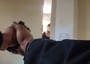 Heart-Pounding Hospital Standoff Between Armed Patient and NYPD Caught on Bodycam [WATCH]