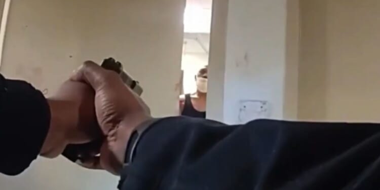 Heart-Pounding Hospital Standoff Between Armed Patient and NYPD Caught on Bodycam [WATCH]