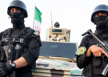 Heavier Than Usual Police Presence Reported In Iran