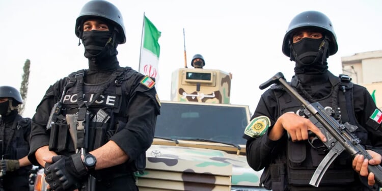 Heavier Than Usual Police Presence Reported In Iran