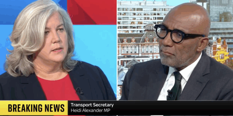 Heidi Alexander: Government “Very Concerned” by Violence Against Protesters in Iran