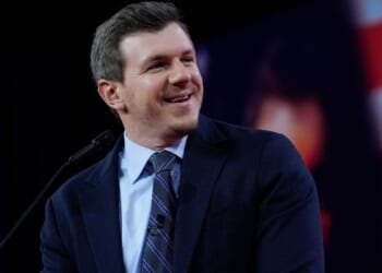 Highly Organized Anti-ICE Mob Attacks James O'Keefe, Issues 60 Minute Death Threat [WATCH]