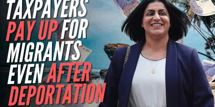 Home Office Forking Out £1.8 Million on Post-Deportation Perks for Failed Asylum Seekers – Guido Fawkes