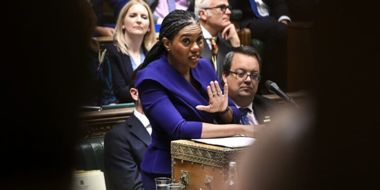 How Badenoch is trying to rally a new Praetorian Guard