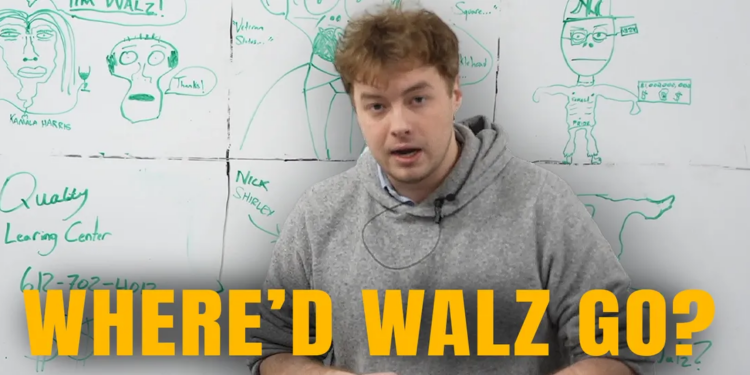 How To Destroy A Political Career In 6 Easy Steps (Tim Walz)