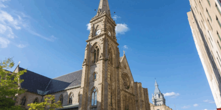 How does the Catholic Church create dioceses and archdioceses?