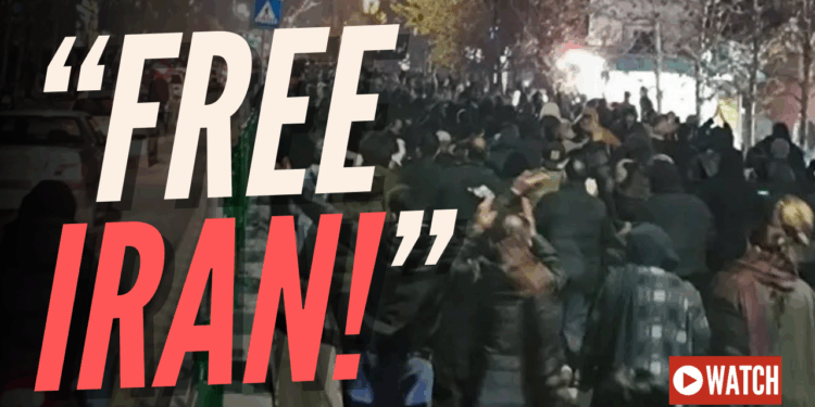 Huge Anti-Government Protests in Iran for Twelfth Night in a Row – Guido Fawkes