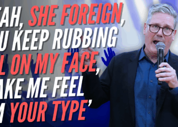 "I Don’t Even Know What She Said ‘Cause She Foreign" – Guido Fawkes