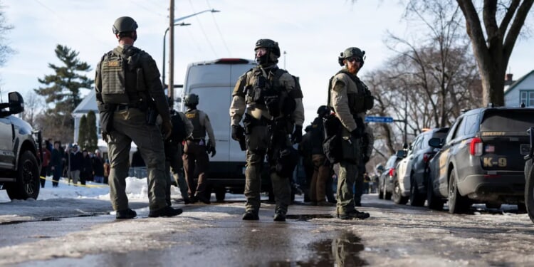 ICE Agent At Center Of Minneapolis Shooting Reportedly In Hiding As Federal Officers Swarm Home, Pack Up Belongings
