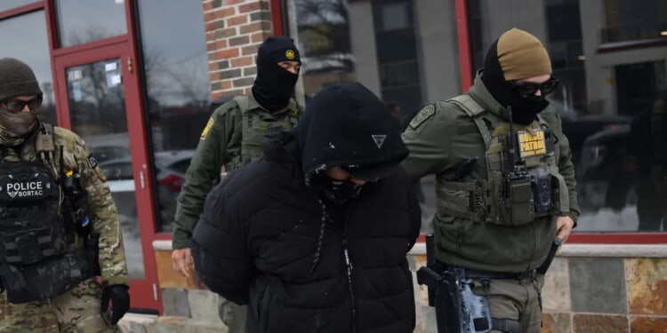 ICE Agents Chowed Down At Local Mexican Restaurant Then Detained Its Illegal Workers