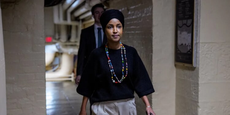 Ilhan Omar Caught Sneaking Carveout For Somali-Led Group In Congress’ Spending Package