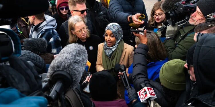 Ilhan Omar, Congressional Dems Confront Federal Agents, Get Booted From ICE Facility