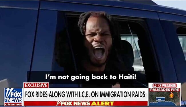 Illegal Who Swore He Wasn’t Going Back to Haiti Still in the US a Year Later – Twitchy