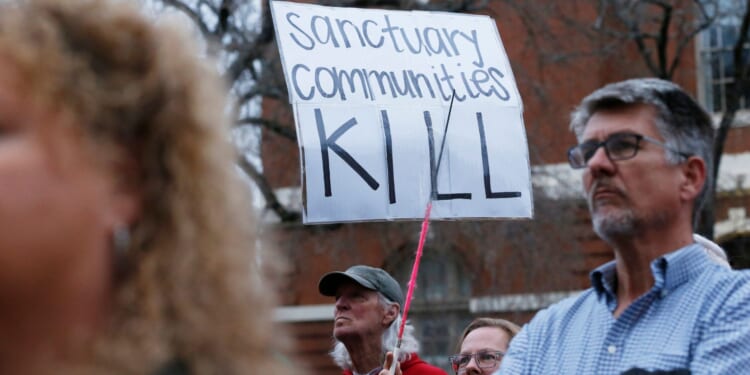 Illegals Rape & Murder Our Daughters, Left Protests When ICE Defends Itself [WATCH]