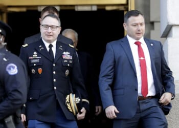 Impeachment Whistleblower Launches Doomed Senate Bid in Deep-Red Florida – Twitchy