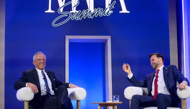 In a Time of High Tension, JD Vance and RFK Jr. Trolling Each Other Is the Break We Needed – Twitchy