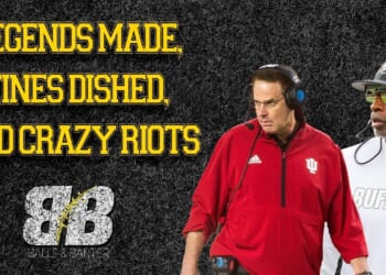 Indiana’s Miracle Run, Deion’s Fines, Transfer Portal Insanity, and MN Riots| Balls & Banter