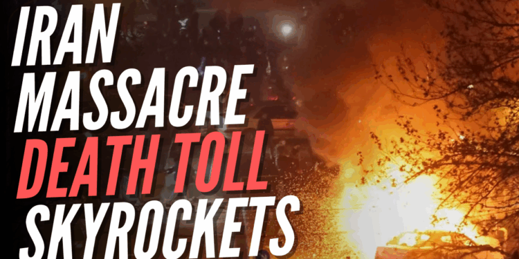 Internal Reports Say Thousands Killed in Iran Crackdown – Guido Fawkes