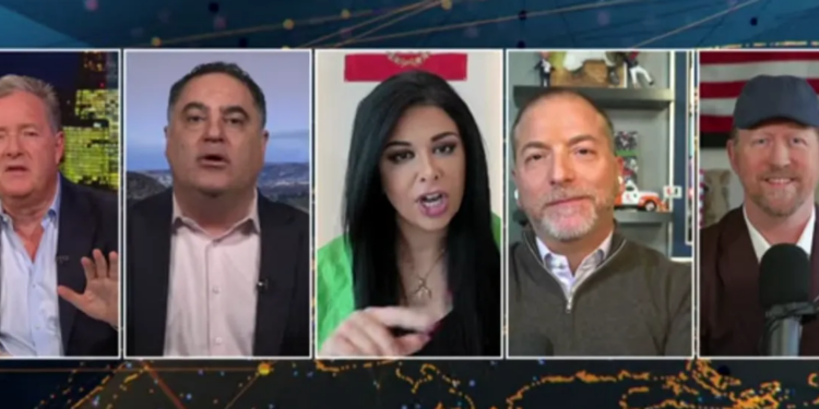 Iranian Activist Threatens Cenk Uygur During Fiery ‘Piers Morgan Uncensored’ Debate