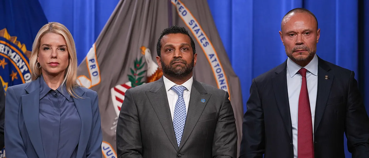 AG Bondi and FBI Director Patel Hold Press Conference On Jan. 6 Pipe Bomber