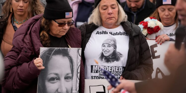 J6 Cop Who Killed Ashli Babbitt Received 'Huge Compensation, More Than Any Other Officer' [WATCH]