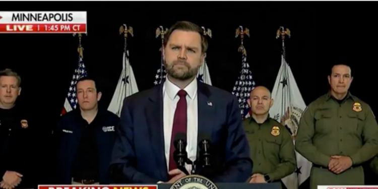 JD Vance Fires Back At Reporter Accusing ICE Of Arresting Five-Year-Old