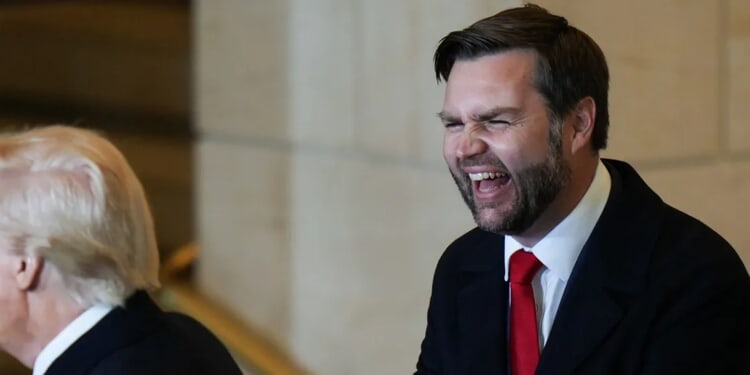 JD Vance Mocks Minnesota Protesters Outside His Supposed Hotel