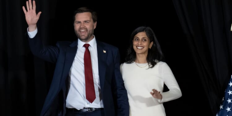 J.D. Vance and Wife Usha Announce Fourth Pregnancy