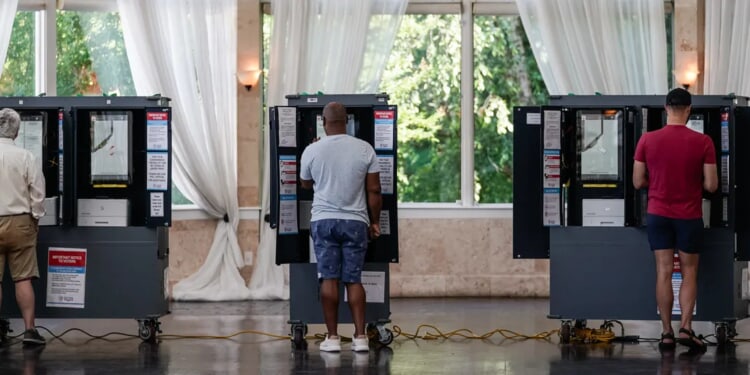 JORGE MARTINEZ: Fulton County, Georgia Validates Trump’s 2020 Integrity Claims