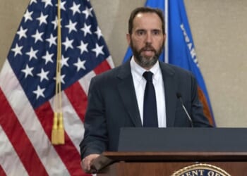 Jack Smith Trampled Trump's First Amendment Rights... Says the Washington Post?! Wait, WHAT?! – Twitchy