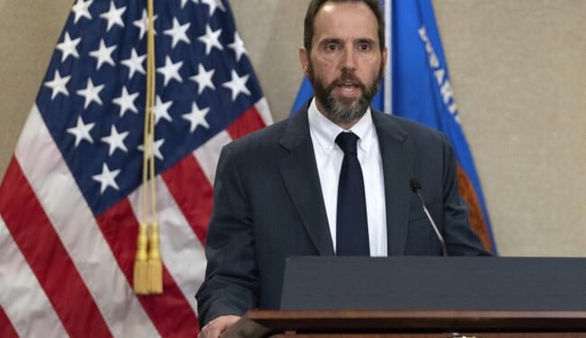 Jack Smith Trampled Trump's First Amendment Rights... Says the Washington Post?! Wait, WHAT?! – Twitchy