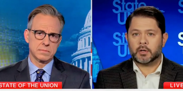 Jake Tapper Confronts Sen. Ruben Gallego Over Past Support For ICE Funding He Now Opposes