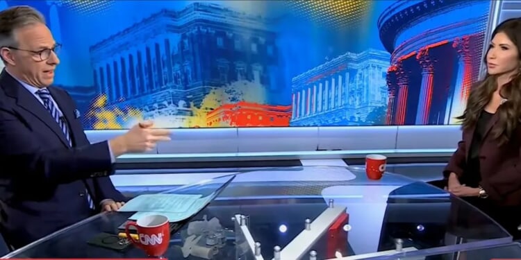 Jake Tapper Deflects From Accusations Of ‘Disservice’ To Law Enforcement By Bringing Up Jan. 6