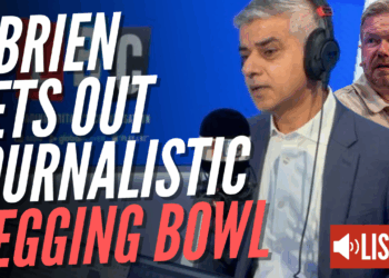 James O'Brien Begs Sadiq Khan to Tell Him If He'll Stand Again – Guido Fawkes