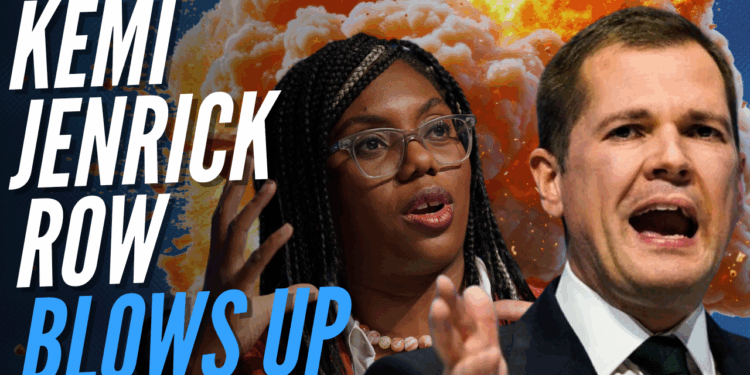 Jenrick Releases 'Special Place in Hell' Texts After Kemi Calls Him a "Liar" – Guido Fawkes