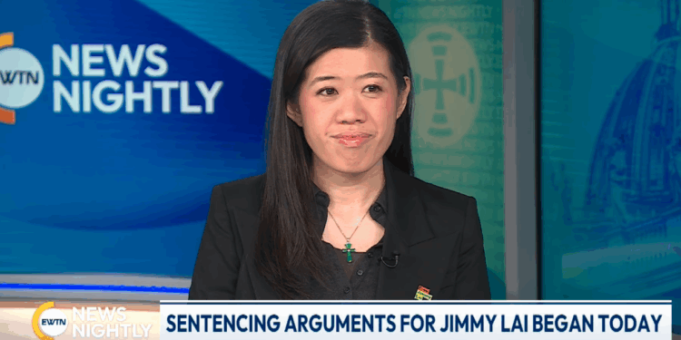 Jimmy Lai’s daughter provides update on her father