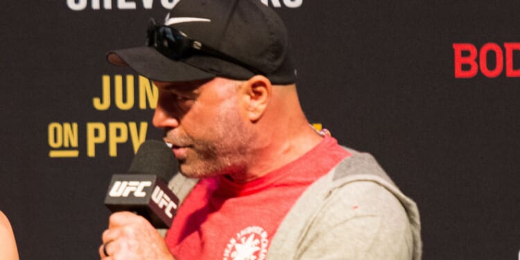 Joe Rogan Calls BS! [WATCH]
