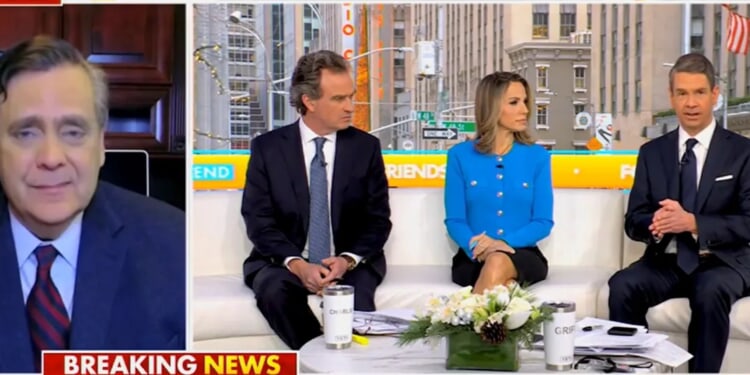 Jonathan Turley Predicts If Maduro Indictment Will Be ‘Accepted By The Courts’