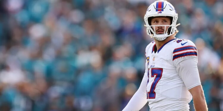 Josh Allen Shows Up To Postgame Press Conference In Tears After Bills’ Devastating Playoff Loss Against Broncos