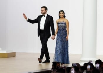 Joy in the Vance House! Second Lady Usha Vance Pregnant – Historic First for a VP Family While in Office – Twitchy